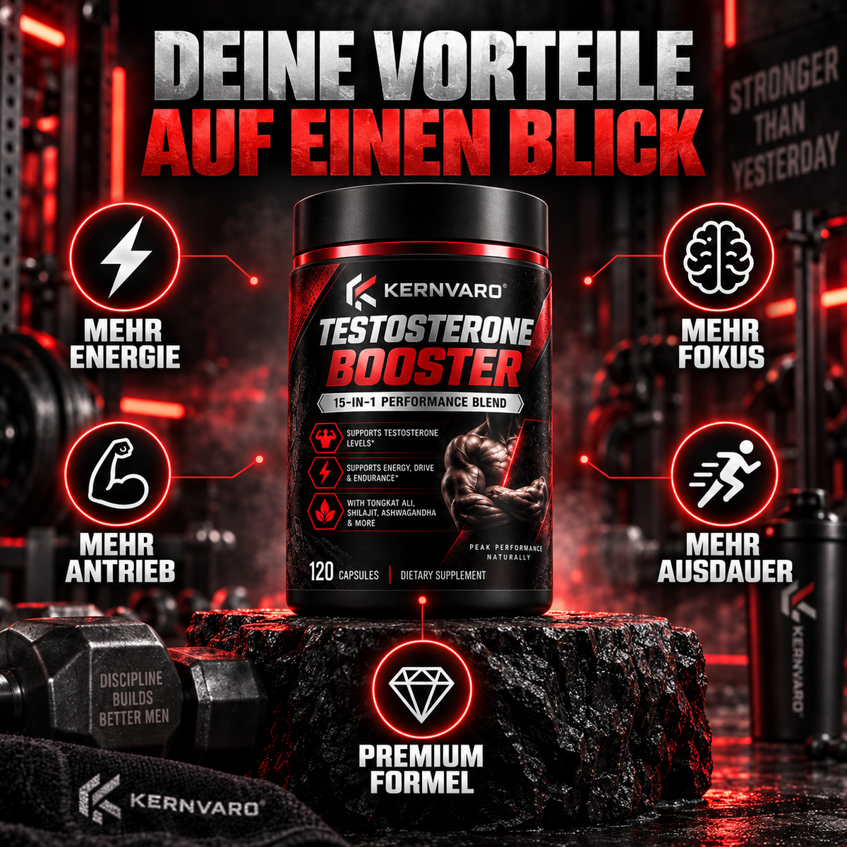 Testosteron Booster
