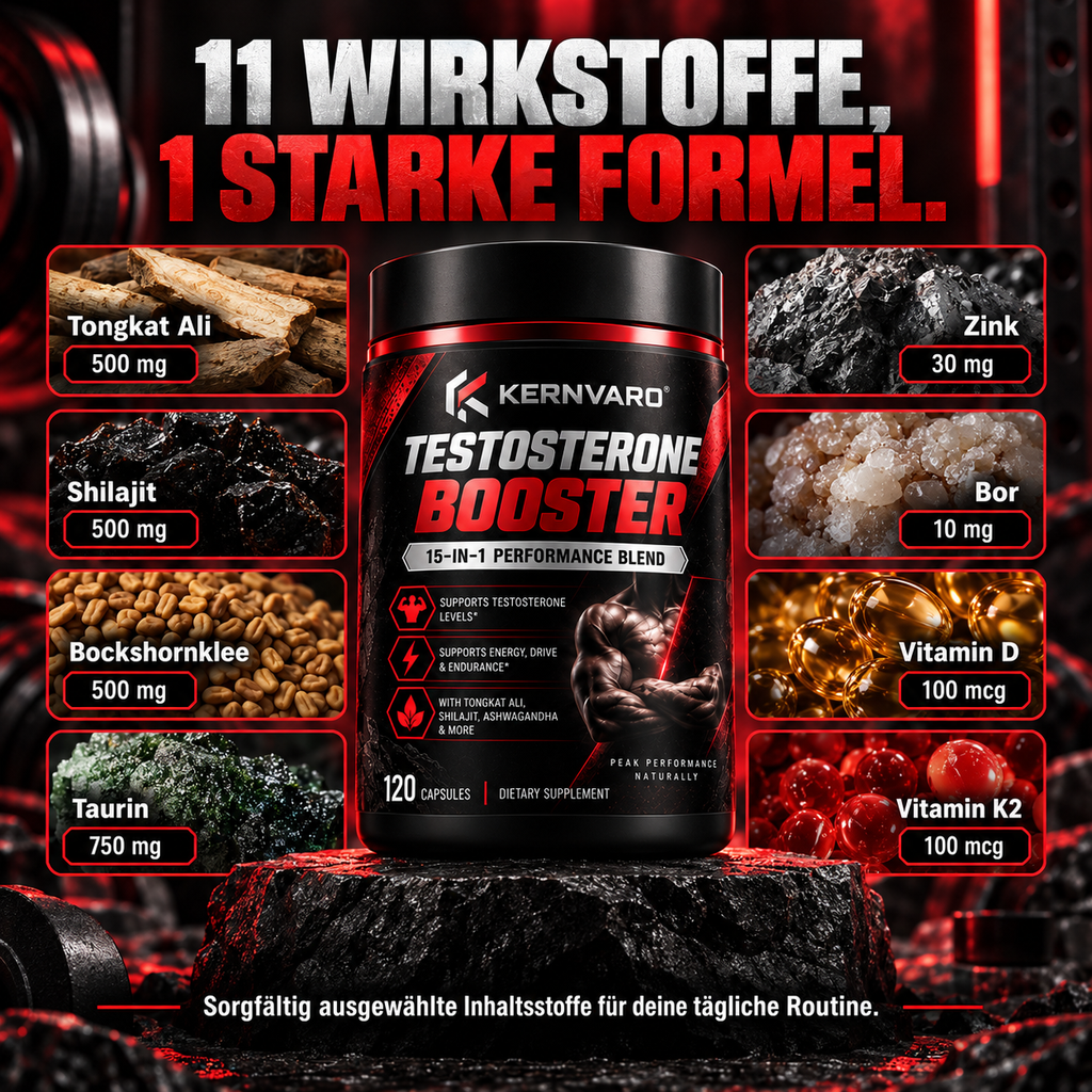 Testosteron Booster