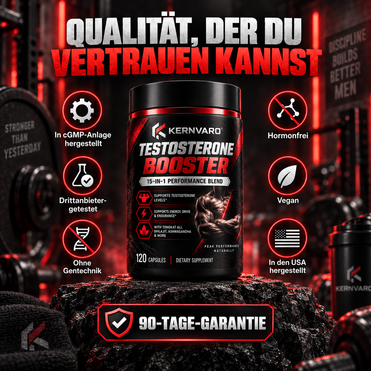 Testosteron Booster