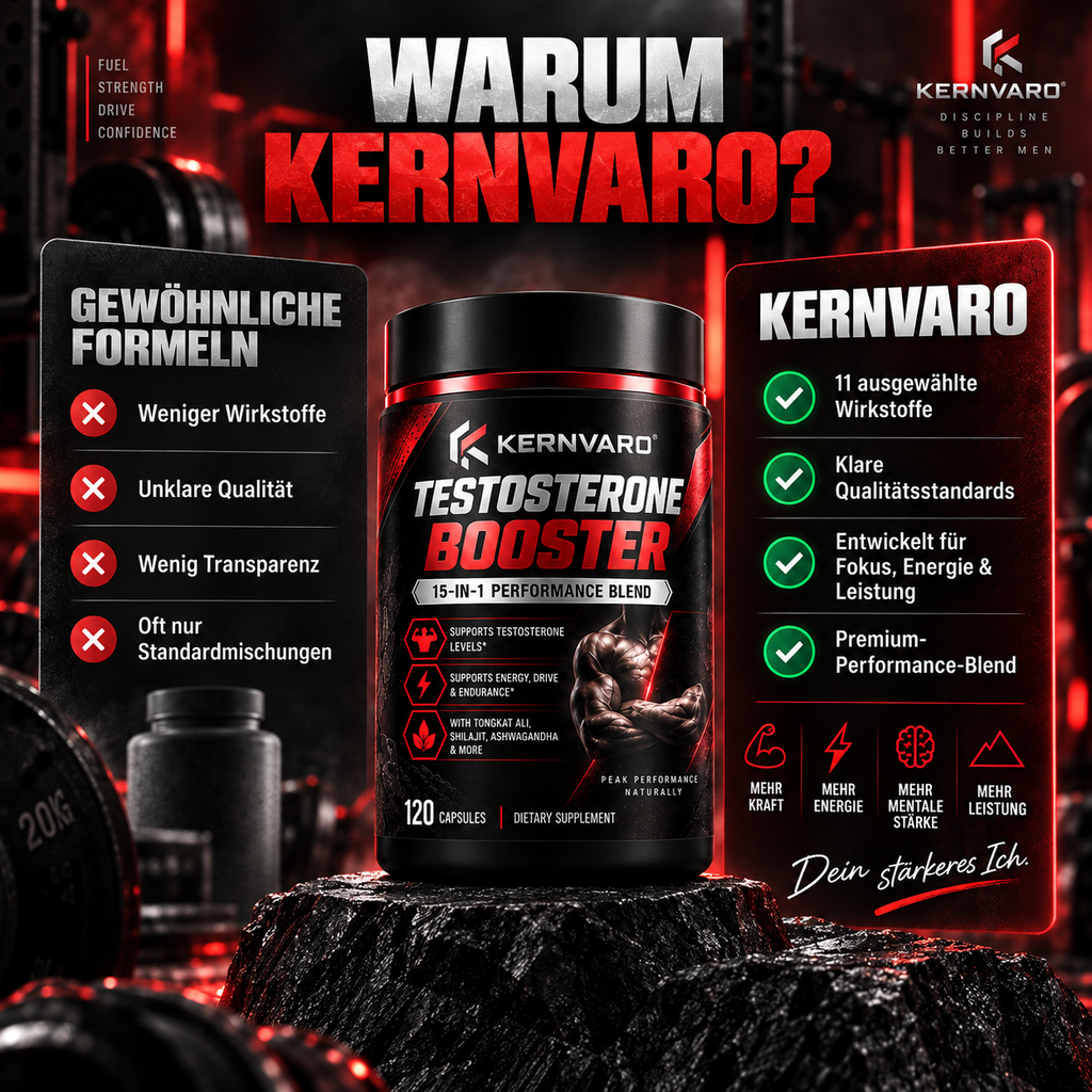 Testosteron Booster