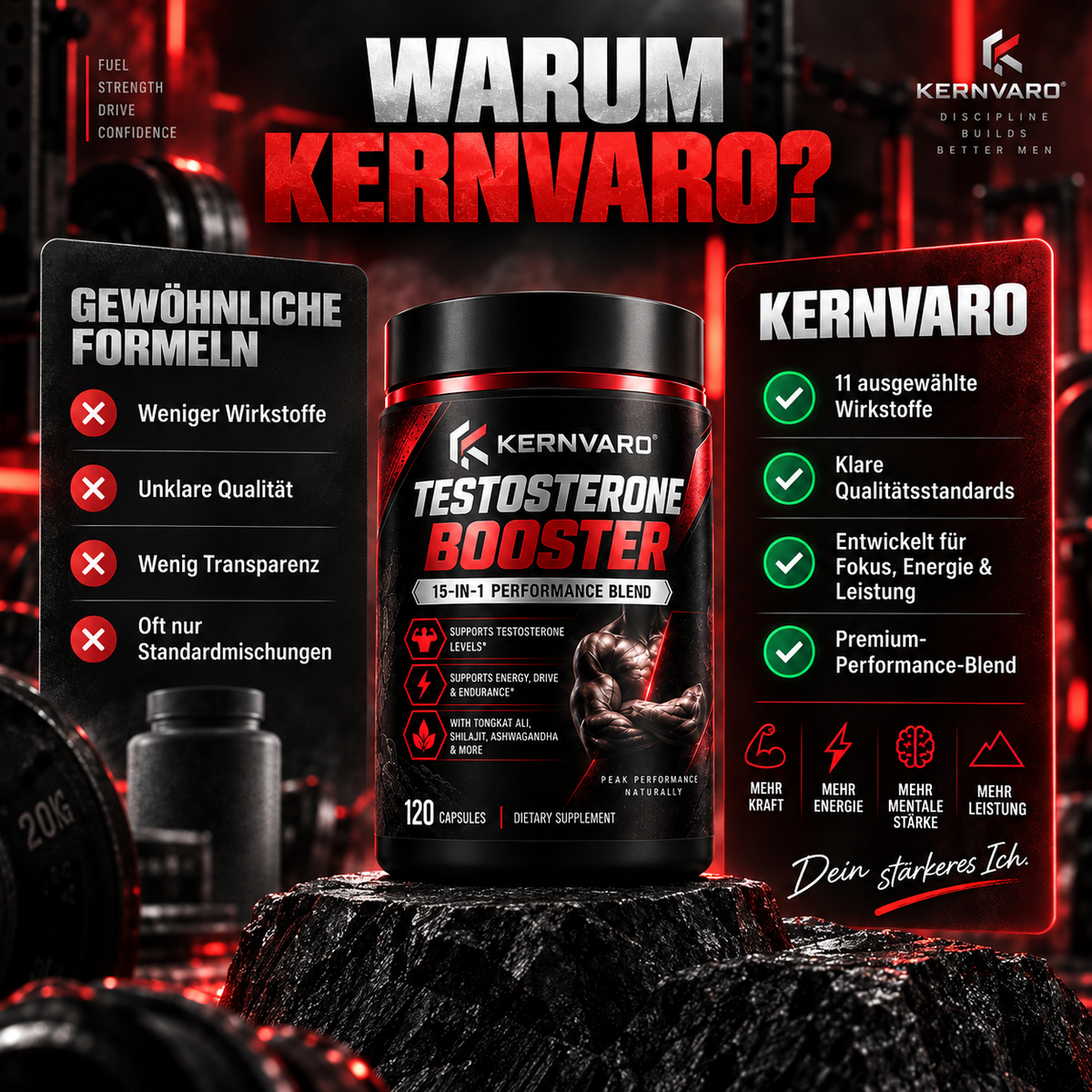 Testosteron Booster