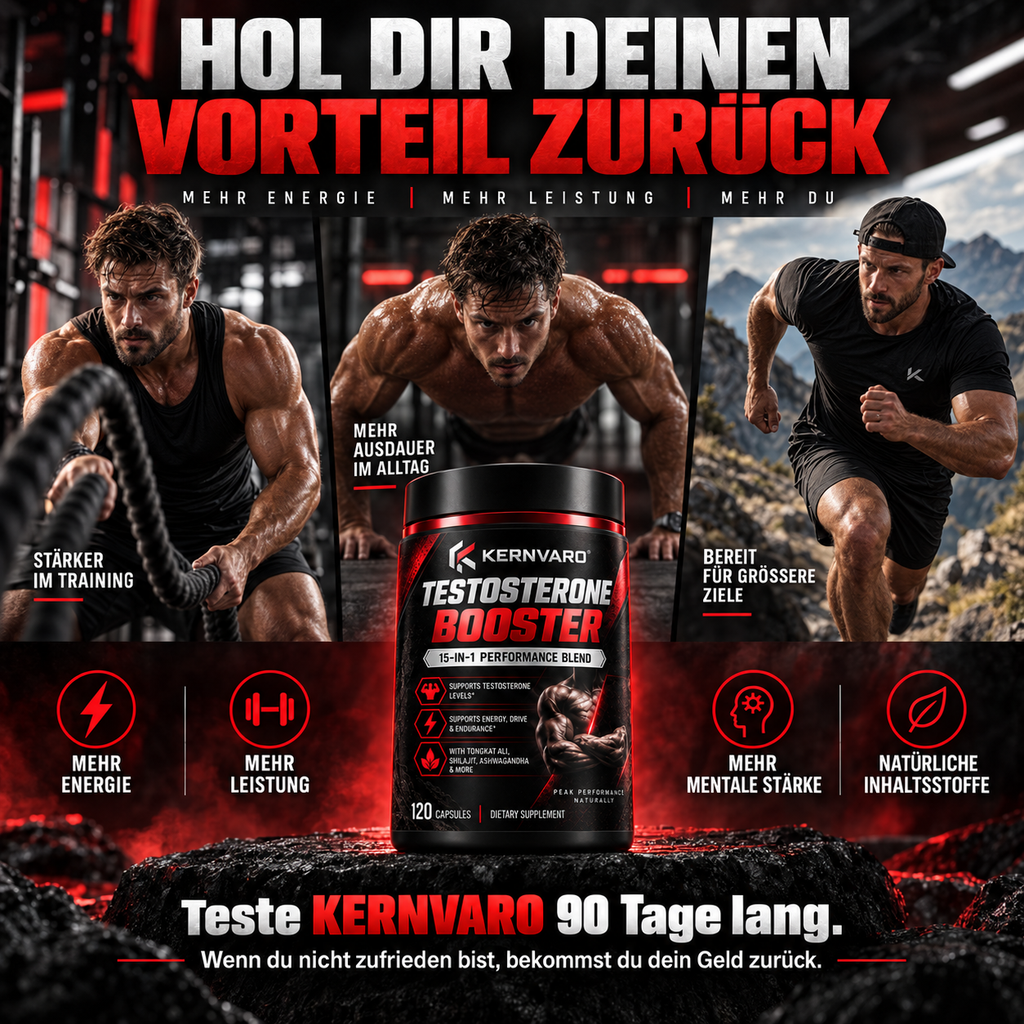 Testosteron Booster